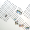 Home Decor Grid Foto Wanddekoration Eisen Rack Clip Foto Wandbehang Bild Draht Wandgitter für Home Decoration